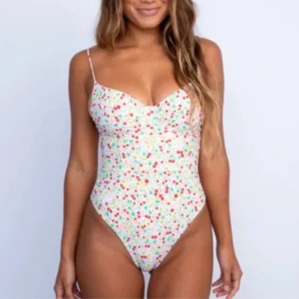 NWT SKATIE RACHEL one piece in Carmel size small